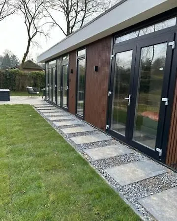 Luxe Boshuisje Arlo In Ermelo! Exterior photo